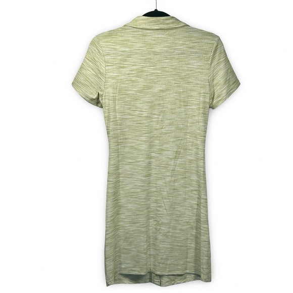 Cloud Ten Bodycon Shirt Dress Size‎ Large Casual Athleisure Stretch Comfy Sporty - Picture 2 of 4